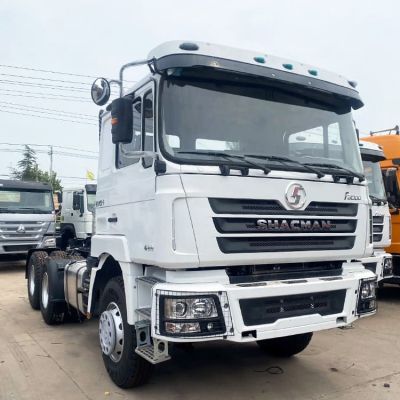 Second Hand F3000 Shacman Tractor Truck 420hp 6x4