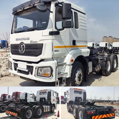 Used Shacman Tractor Truck H3000 6x4 400hp