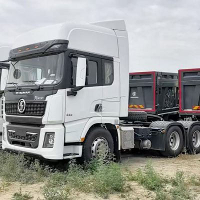 Used Shacman X3000 6x4 Tractor Truck Head 430hp