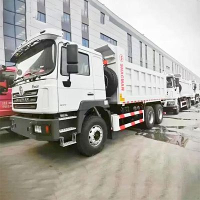 Second Hand Shacman F3000 6x4 Dump Truck 400hp