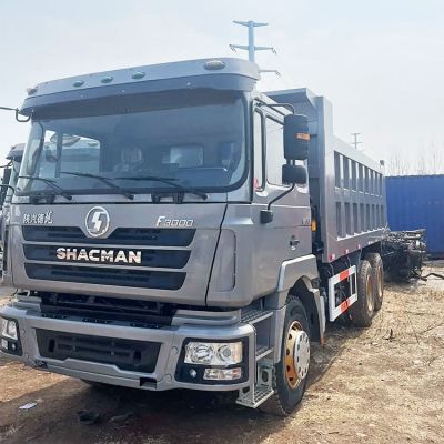 Used Shacman F3000 6x4 Dump Truck With Cummins Engine
