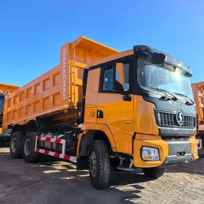 Used X3000 Shacman Tipper Truck 25 Ton 6x4 340hp