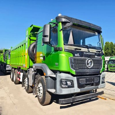 Old Shacman M3000 Dump Truck 12 Wheeler