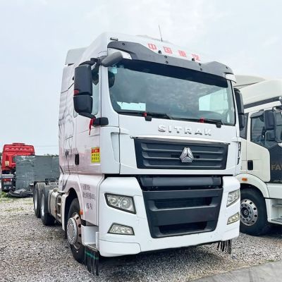 Old Sinotruk Sitrak C7H 540 6x4 Tractor Truck