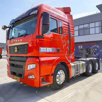 Used Sinotruk Sitrak G7S Tractor Truck 10 Wheeler Heavy Truck