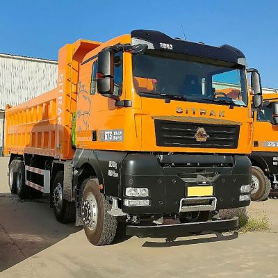 2nd Hand Sinotruk Sitrak G7S 8x4 Heavy Dump Truck