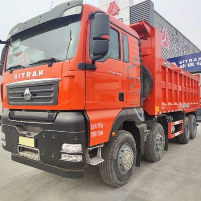 Used Sinotruk Sitrak G7 Dump Truck 460hp 8x4