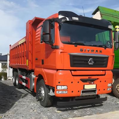 Sinotruk Sitrak C7H C6G Dumper Truck Second Hand 6x4