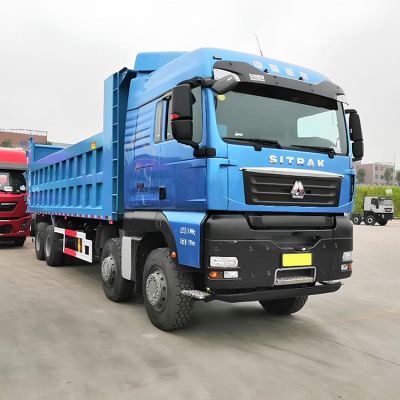 Used Sinotruk Sitrak G7H Dump Truck 12 Wheel Tipper 540hp