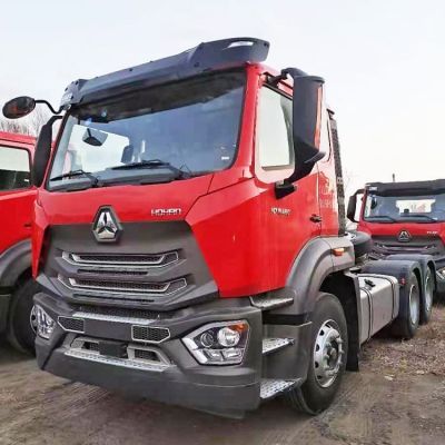 2nd Hand Sinotruk Hohan zz4255 Tractor Truck 6x4