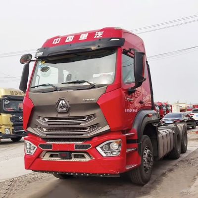 Sinotruk Howo Hohan Truck Trailer Head Used Prime 6x4