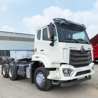 Used Sinotruk Howo Hohan 6x4 Tractor Truck 371hp E7G