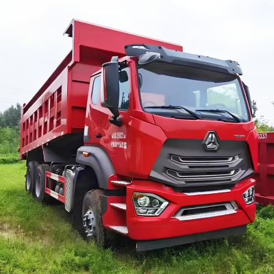 Sinotruk 6x4 Dump Truck Hohan 380 hp 2nd Hand
