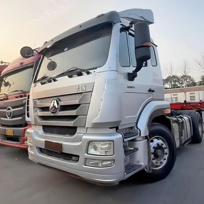 Sinotruk Used Trailer Tractor Hohan J5G 310hp 4x2