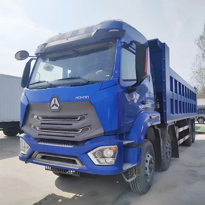 Used Howo Hohan N7G Left Hand Drive Tipper Truck