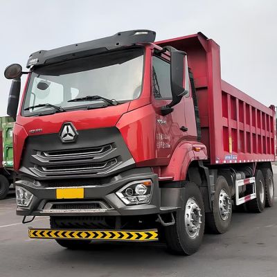 Second Hand Sinotruk Hohan Truck Tipper 8x4 Dump Truck
