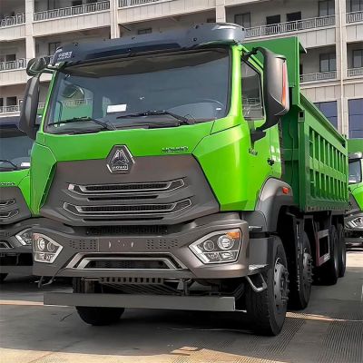 Used Sinotruk Hohan Right Hand Drive Tipper Trucks