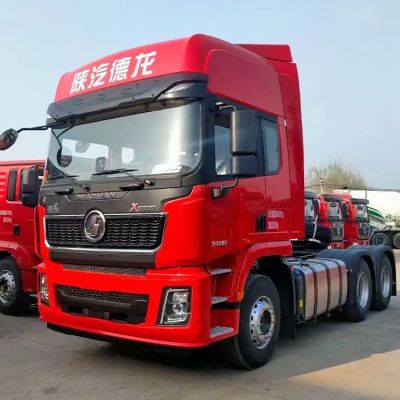 Used X5000 Shacman Tractor Head 530hp