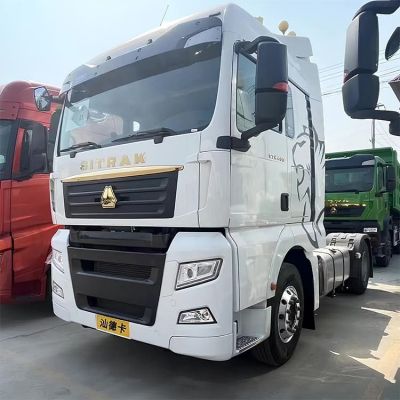 2nd Hand Sinotruk Sitrak C7H 4x2 Tractor Head 480hp