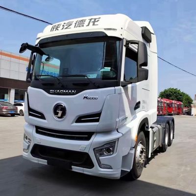 2nd Hand Shacman H6000 Tractor Truck 6x4 2023