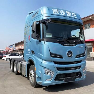 Used Tractor Truck Shacman X6000