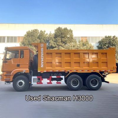 Used Shacman Dump Truck H3000 400hp