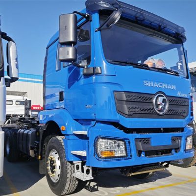 Old H3000 Shacman Tractor Truck 6x4 380hp