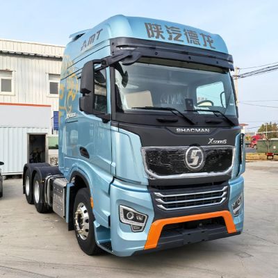 Used Shacman Delong Tractor Truck Head X5000S