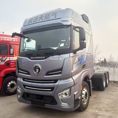 Used Shacman X6000 LNG Tractor Truck 6x4