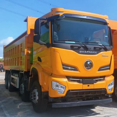 Shacman 2023 Used Tipper Trucks H6000 400hp