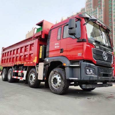 Shacman Truck M3000S Used Dump Truck 8x4