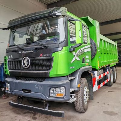 Used X5000 Shacman Tipper Truck 6x4 550hp