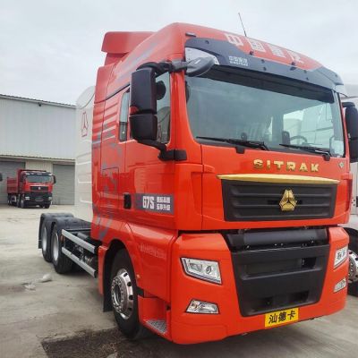 Old Sitrak Prime Mover G7S CNG Tractor Truck