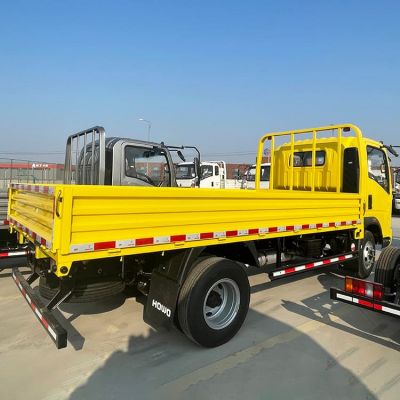 Sino Howo Light Truck Used Dropside Trucks 4x2