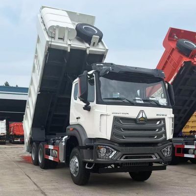 Used Sinotruk Howo NX Dump Truck 6x4 100 Ton