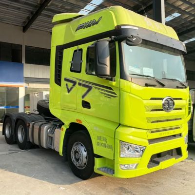 Used Faw Jiefang J7 Truck Tractor 6x4