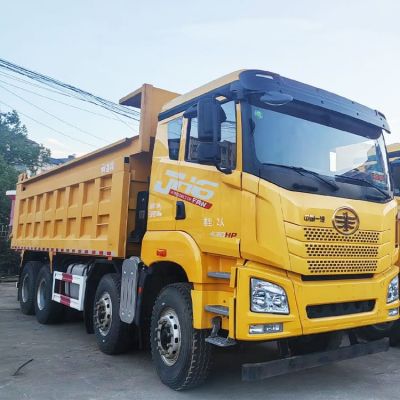 Used Faw JH6 Heavy Duty 8x4 Dump Truck