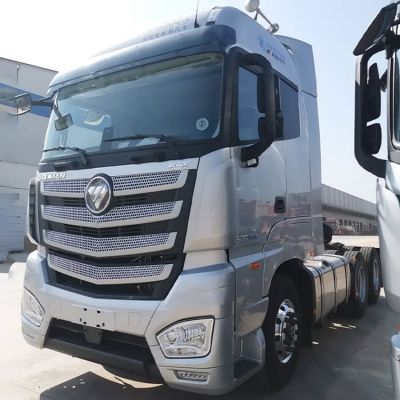 Used Foton Auman 6x4 Tractor Truck EST 560hp