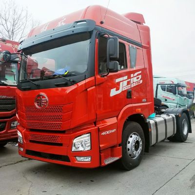 Used Faw Tractor Truck JH6 4x2 400hp