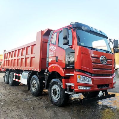 Faw J6P Dump Truck 420 hp 8x4 Used Trucks