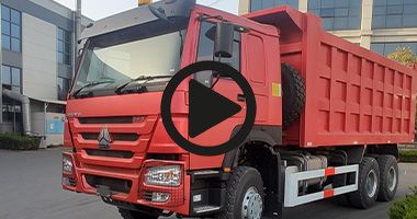 Used Sinotruk Howo 6x4 Dump Truck