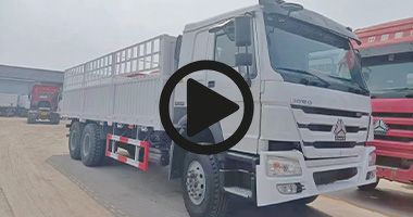 Used Sinotruk Howo Cargo Truck 6x4