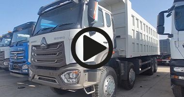 Used Howo N7 Zz3317 Dump Truck Video