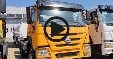 Tractor Trucks Used Howo 371 Tractor Head Video