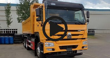 Used Sinotruk Howo 6x4 10 Wheeler Tipper Truck Video