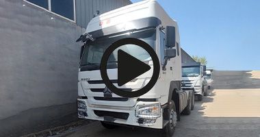 Used Sinotruk Howo 6x4 Tractor Truck Lhd Video
