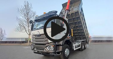 Used Sinotruk Howo 380 Dump Truck 6x4