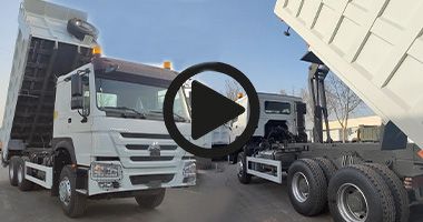 Used Dump Truck Howo Zz3257 10 Wheeler Video