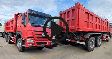 Used Howo Tipper Dump Truck 10 Ton 10 Wheel
