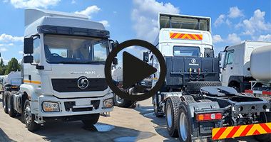 Used Shacman H3000 Tractor Head Truck Video